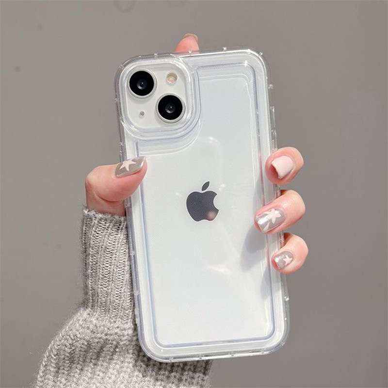 Shockproof Transparent Phone C - Tech Accessories Iphone 评论和价格