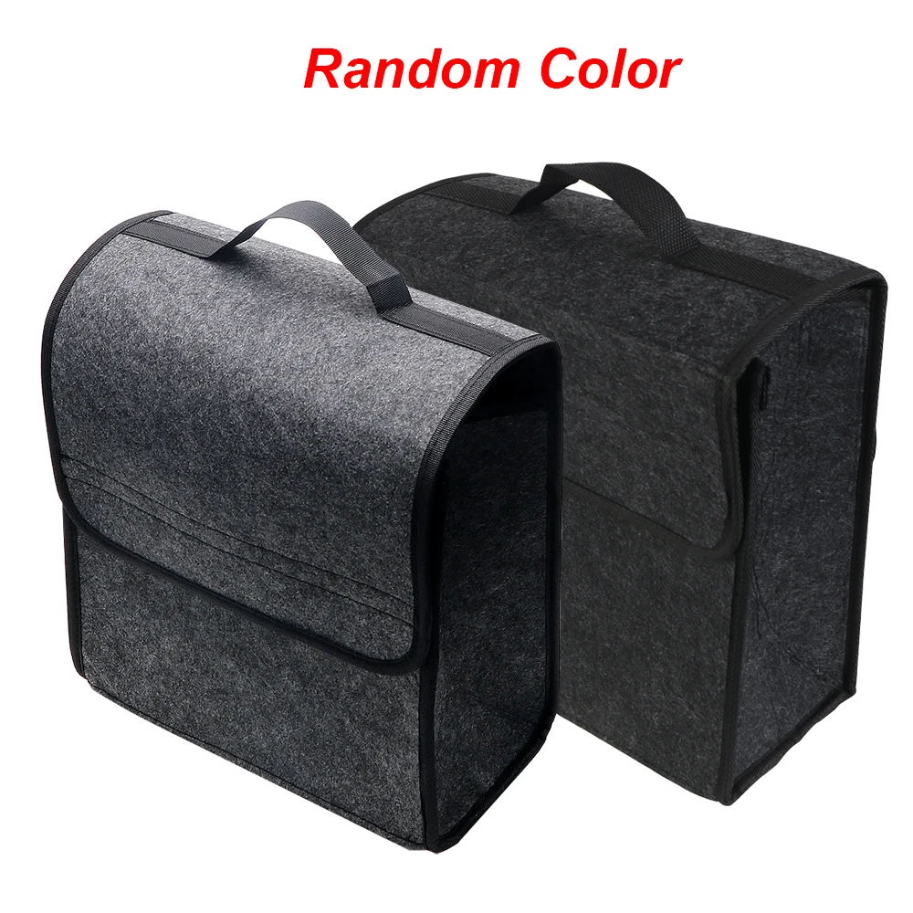 KKJOY Felt Car Trunk Organizer - Tech Accessories Bag 评论和价格