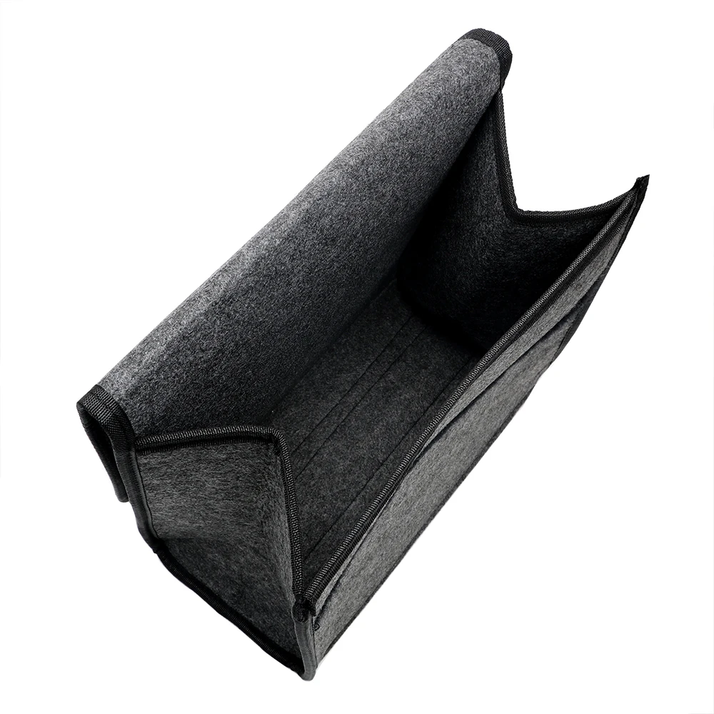 KKJOY Felt Car Trunk Organizer - Tech Accessories Bag 评论和价格