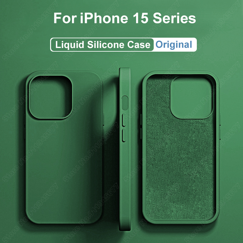 Original Liquid Silicone Cases - Tech Accessories Iphone 评论和价格
