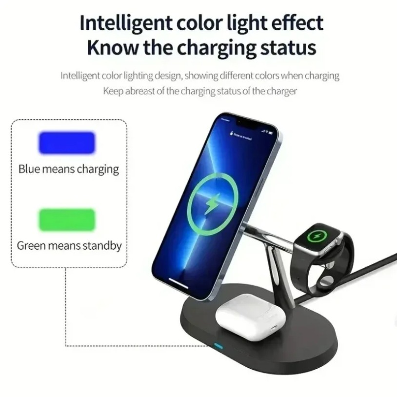 3 In 1 Opansten Magnetic Wirel - Wireless Charger 3 In 1 评论和价格