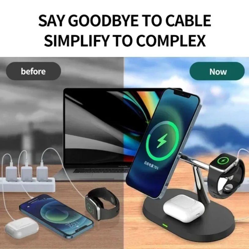 3 In 1 Opansten Magnetic Wirel - Wireless Charger 3 In 1 评论和价格