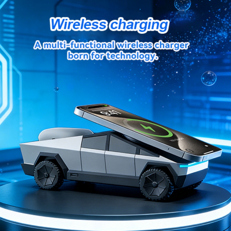 Desktop Stand 3-in-1 CyberDock - Wireless Charger 3 In 1 评论和价格