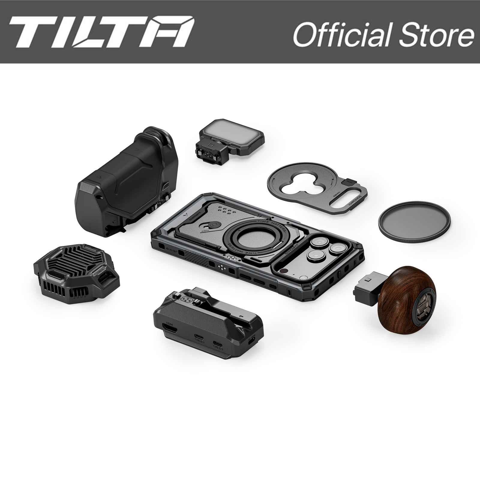 TILTA Khronos iPhone 17 Pro/Pr - Mobile Tech Accessories 评论和价格