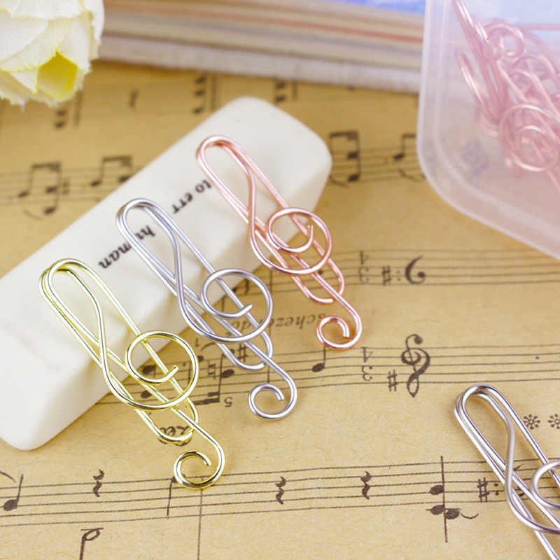10pcs/box  Music Note Shaped P - Tech Accessories For Office 评论和价格