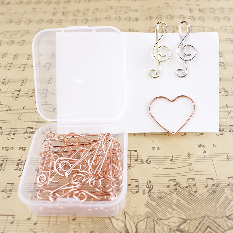 10pcs/box  Music Note Shaped P - Tech Accessories For Office 评论和价格