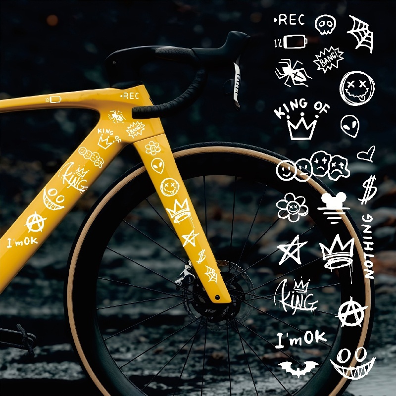 1set Graffiti Animation Simple - Tech Accessories Bag 评论和价格