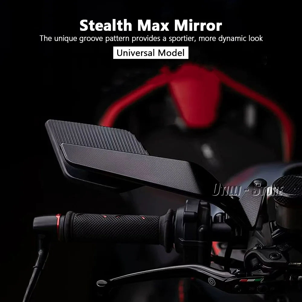 2025 Stealth Max Rearview Mirr - Universal Tech Accessories 评论和价格