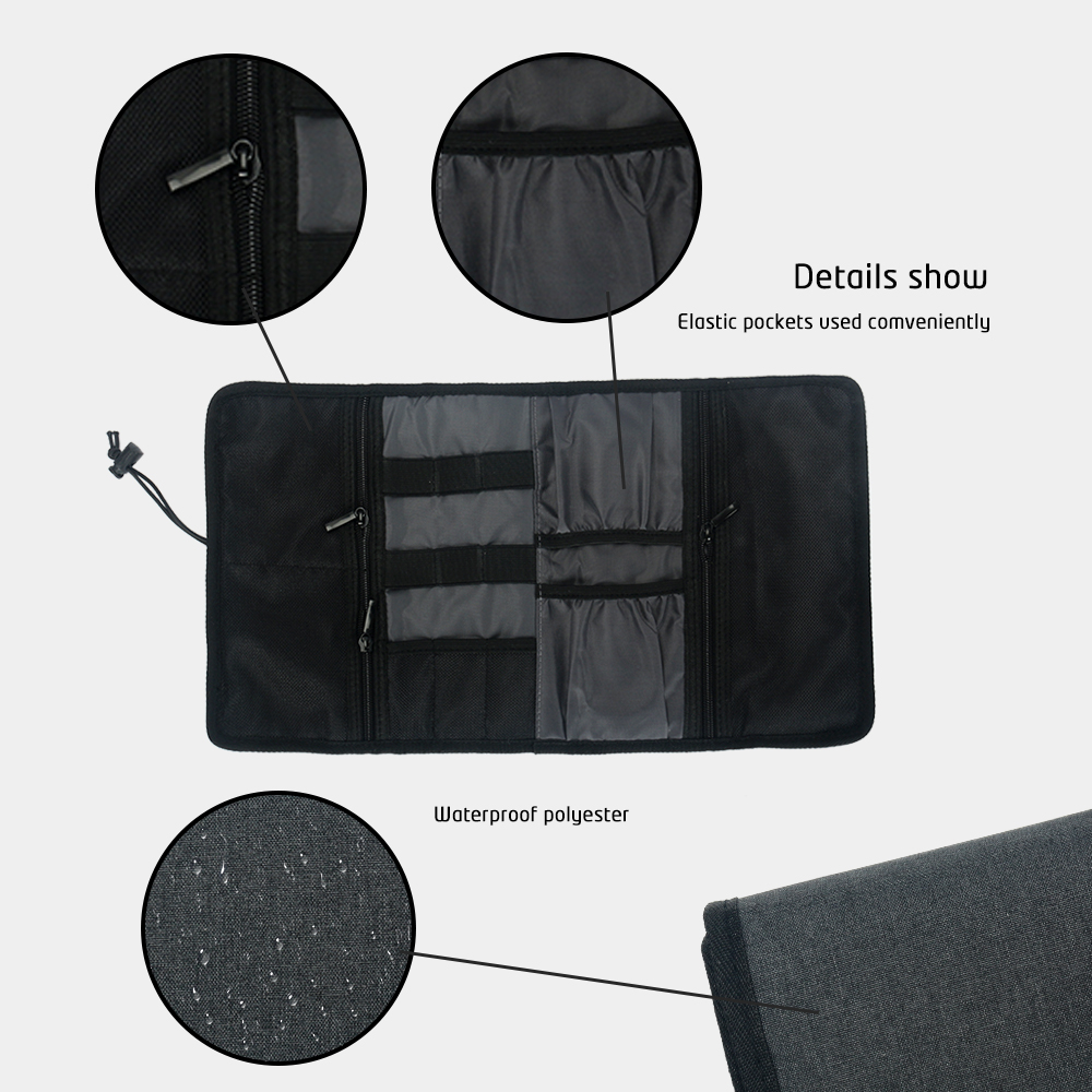 Tech Organizer Bag Cable Stora - Tech Accessories Bag 评论和价格