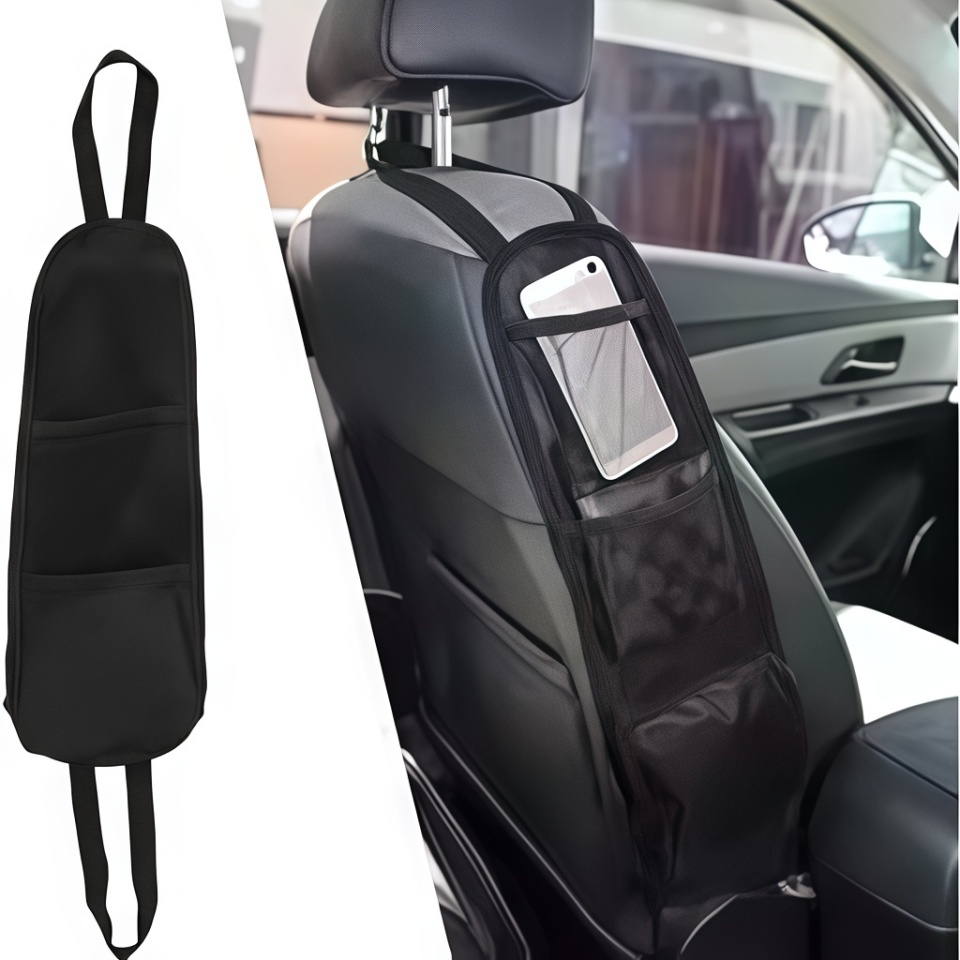 Car Seat Organizer Pouch - Sid - Tech Accessories Bag 评论和价格