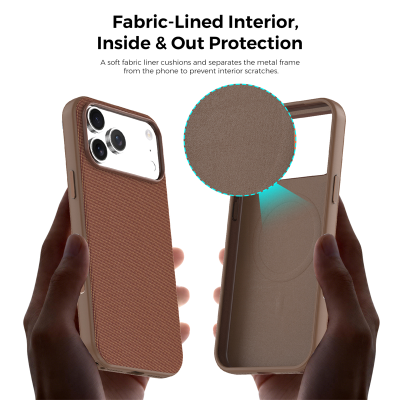 Luxury Tech Woven Fabric Magne - Tech Accessories Hard Case 评论和价格