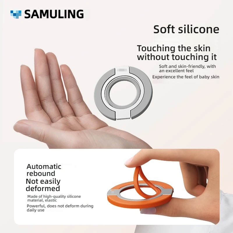 Double-Sided Magnetic Silicone - Mobile Tech Accessories 评论和价格