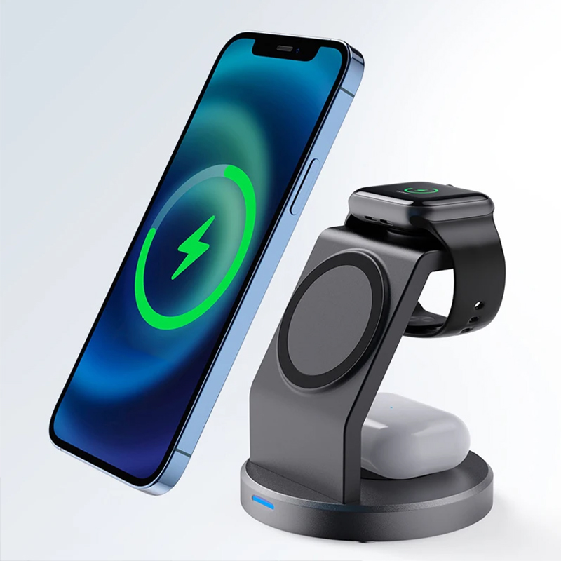 3 In 1 Wireless Charger Stand  - Wireless Charger 3 In 1 评论和价格
