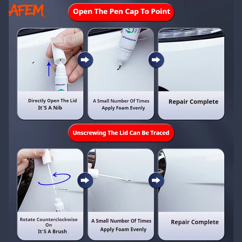 1 Car Paint Pen Scratch Repair - Tech Accessories Renault 评论和价格