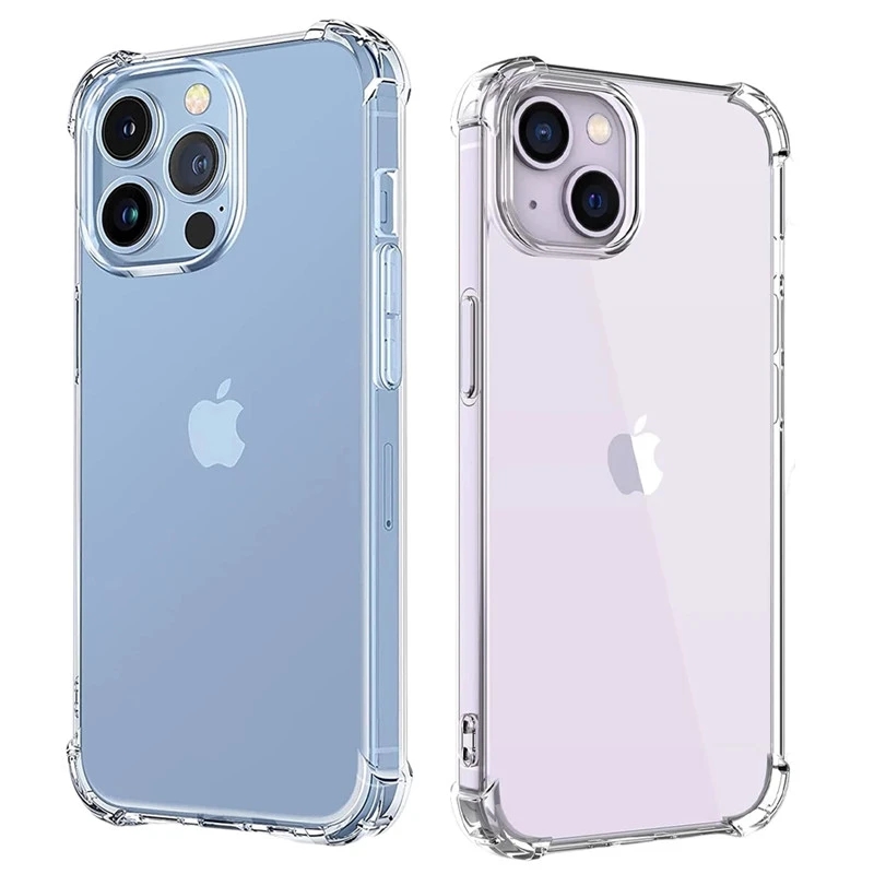 Shockproof Clear Phone Case Fo - Tech Accessories Iphone 评论和价格