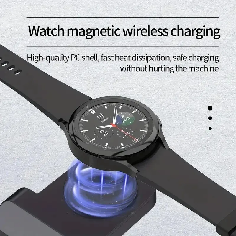 3 In 1 Charging Station for Sa - Wireless Charger 3 In 1 评论和价格