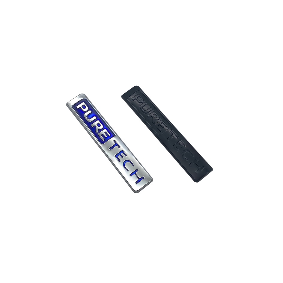 ABS Letters PURE TECH Emblem f - Tech Accessories Logo 评论和价格
