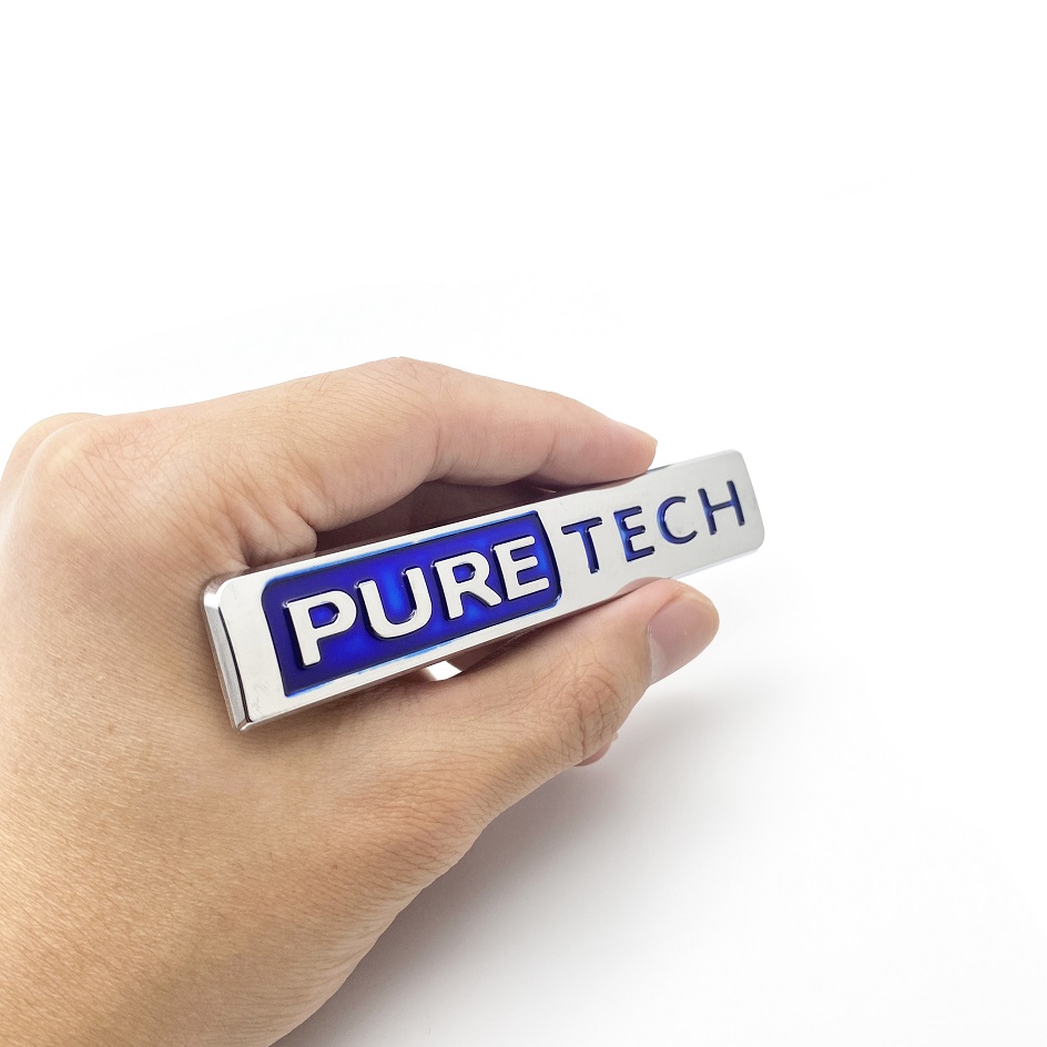 ABS Letters PURE TECH Emblem f - Tech Accessories Logo 评论和价格