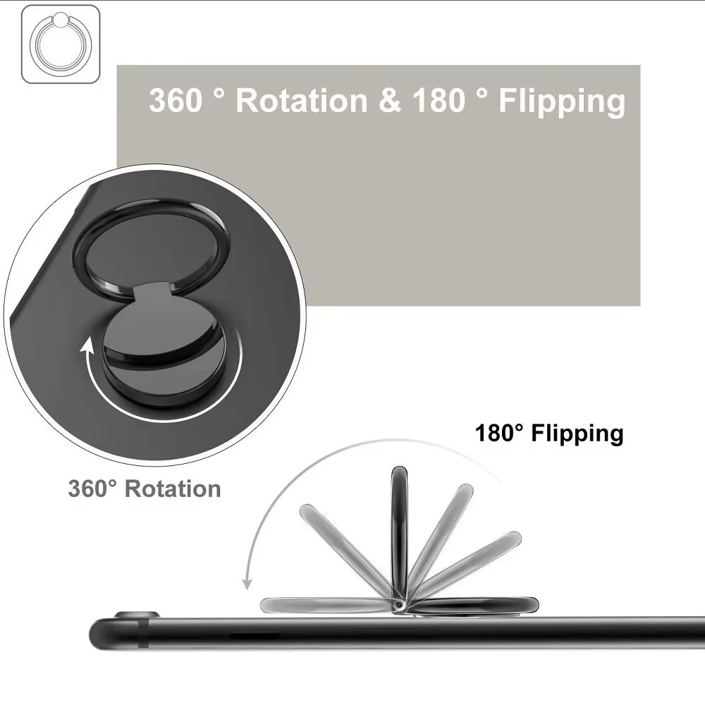 Finger Ring Mobile Phone Holde - Mobile Tech Accessories 评论和价格