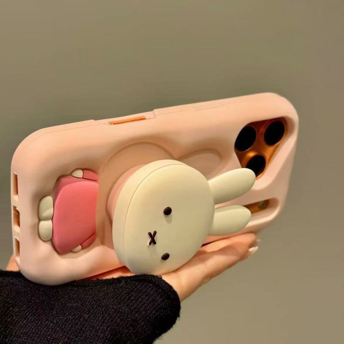 Cartoon Three-dimensional Miff - Mobile Tech Accessories 评论和价格