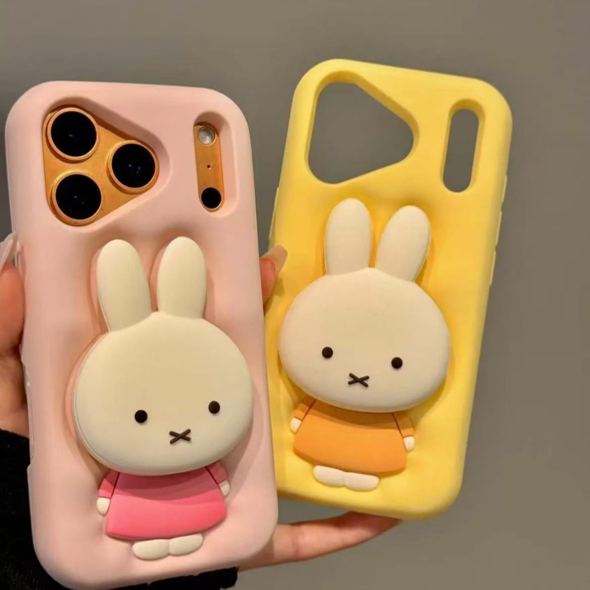 Cartoon Three-dimensional Miff - Mobile Tech Accessories 评论和价格