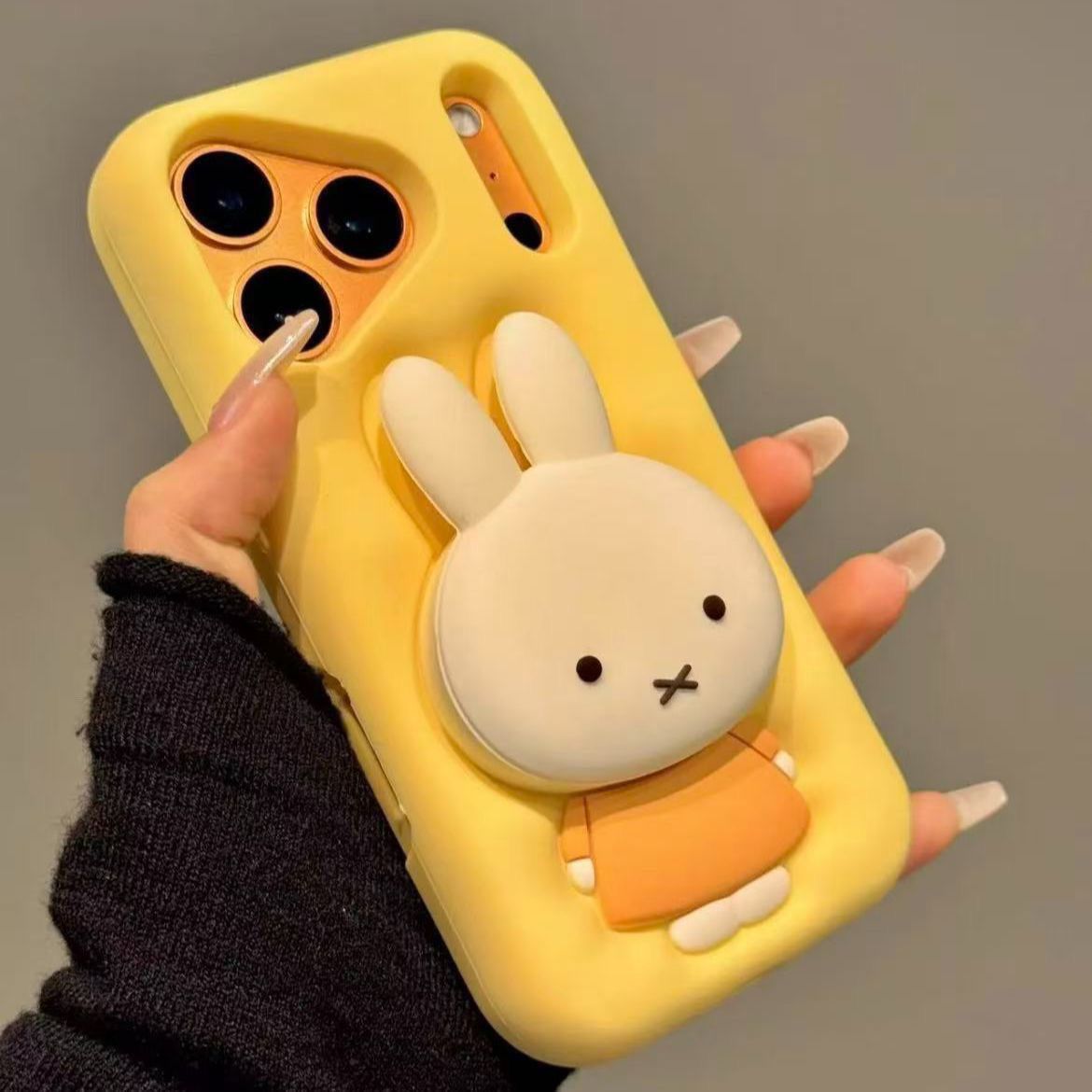 Cartoon Three-dimensional Miff - Mobile Tech Accessories 评论和价格