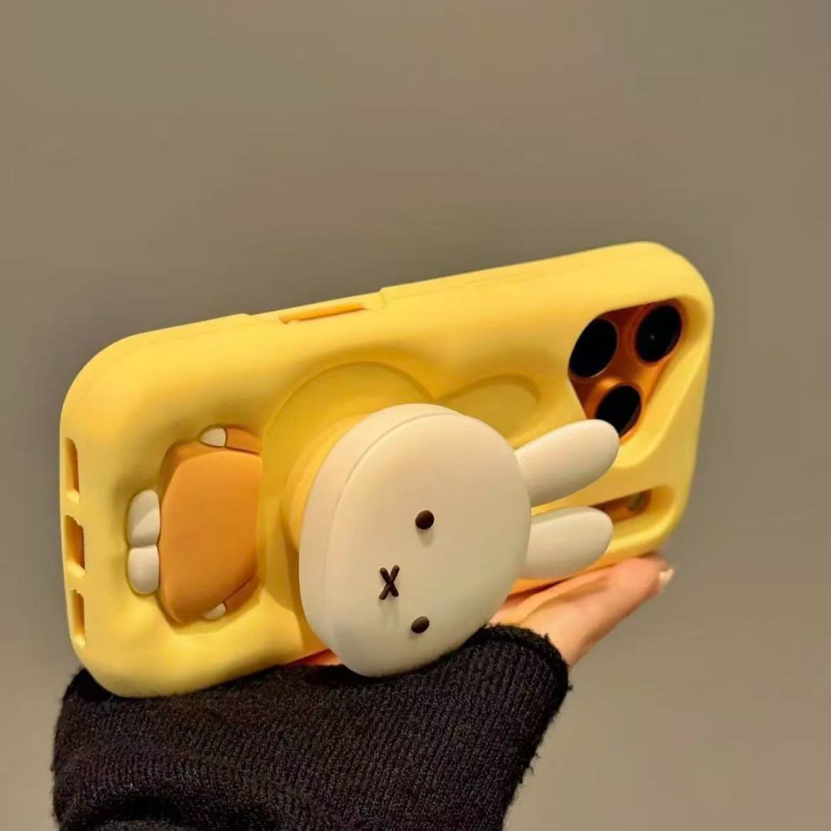 Cartoon Three-dimensional Miff - Mobile Tech Accessories 评论和价格
