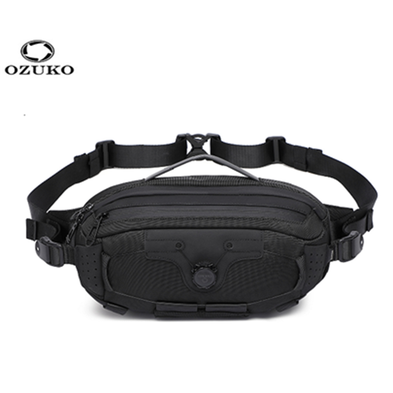 OZUKO Multi-function Chest Bag - Tech Accessories Bag 评论和价格