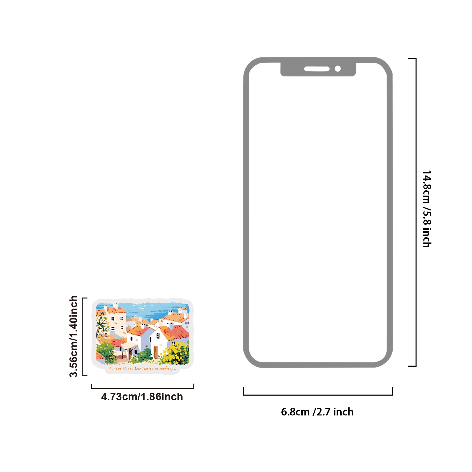 Etori Life Fresh Seaside Trave - Tech Accessories For Office 评论和价格