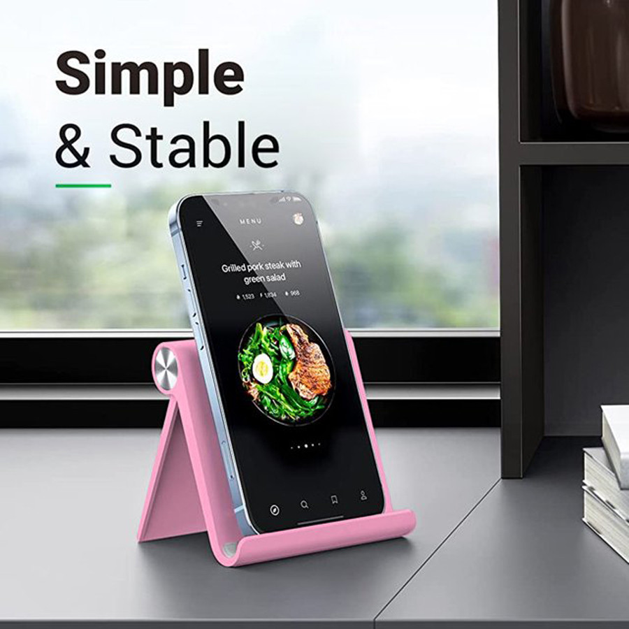 Adjustable Phone Holder Stand  - Tech Accessories Desk 评论和价格
