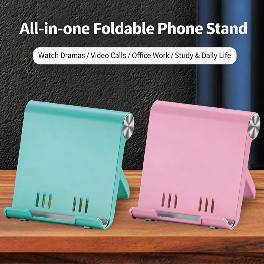Adjustable Phone Holder Stand  - Tech Accessories Desk 评论和价格