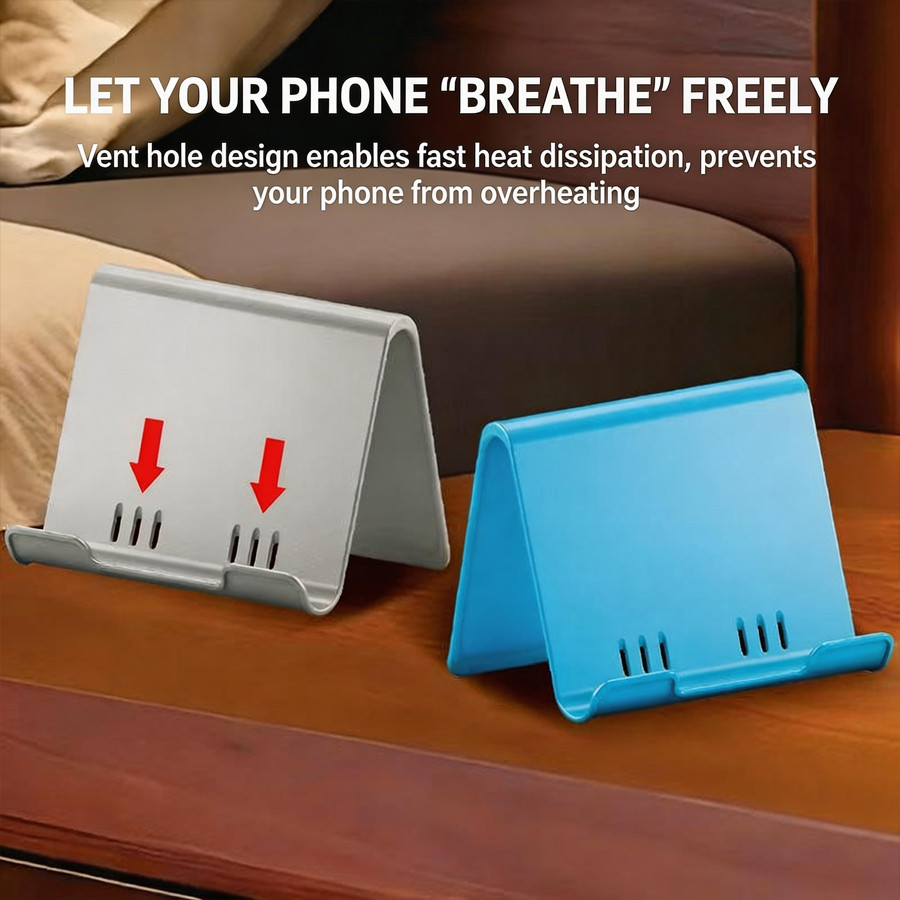 Adjustable Phone Holder Stand  - Tech Accessories Desk 评论和价格