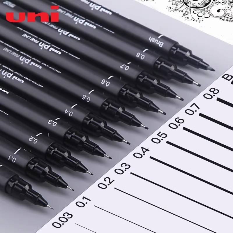 Japan UNI Needle Tube Gel Pen  - Tech Accessories For Office 评论和价格