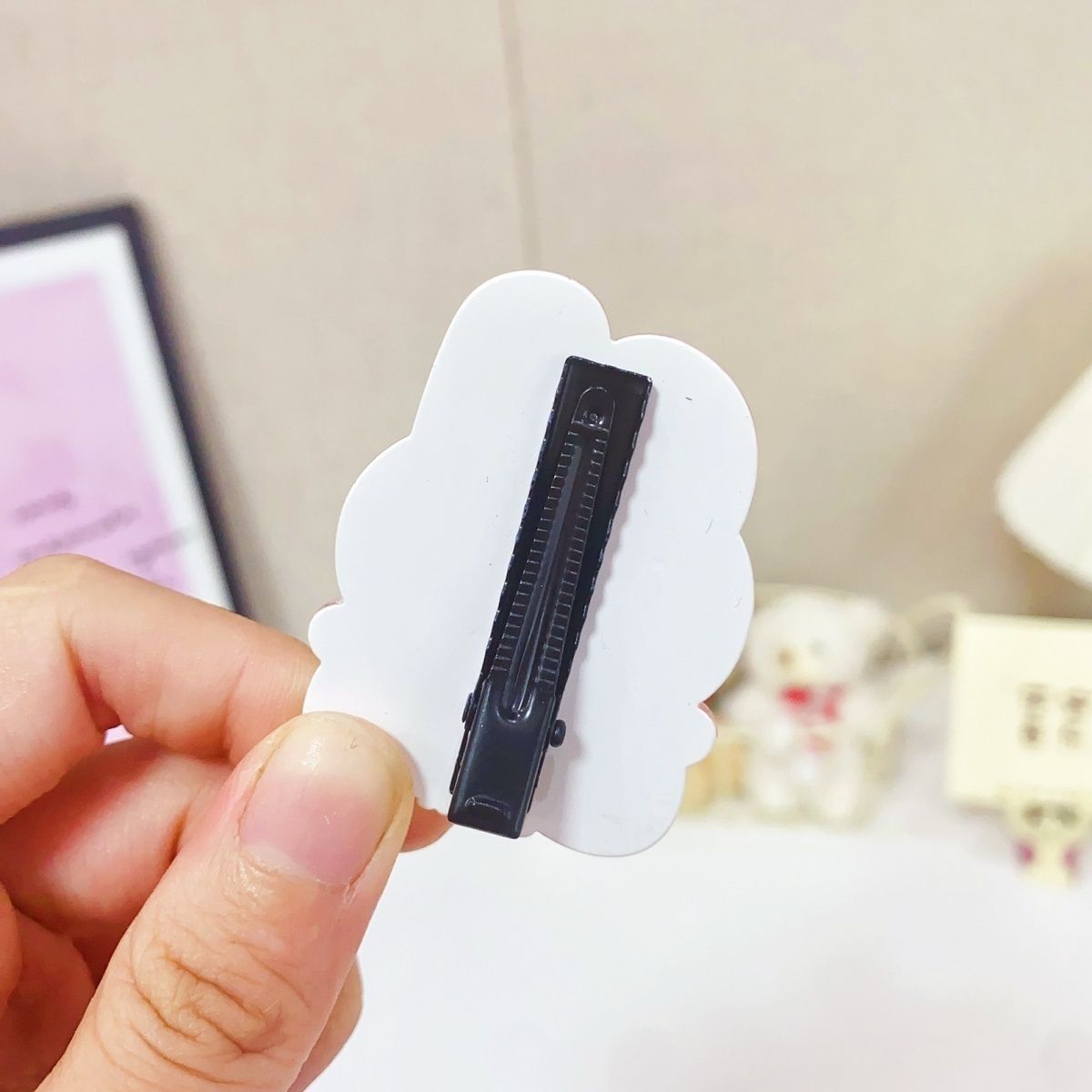 Hatsune Miku cartoon hair clip - Tech Hair Accessories 评论和价格