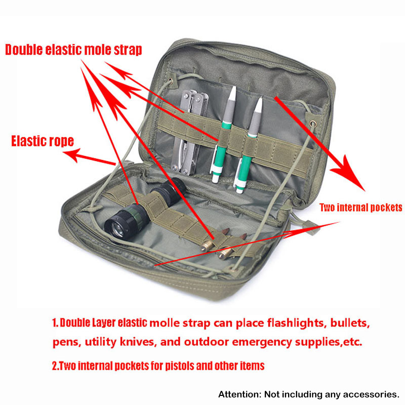 Outdoor Pouch First Aid Kit Me - Tech Accessories Bag 评论和价格