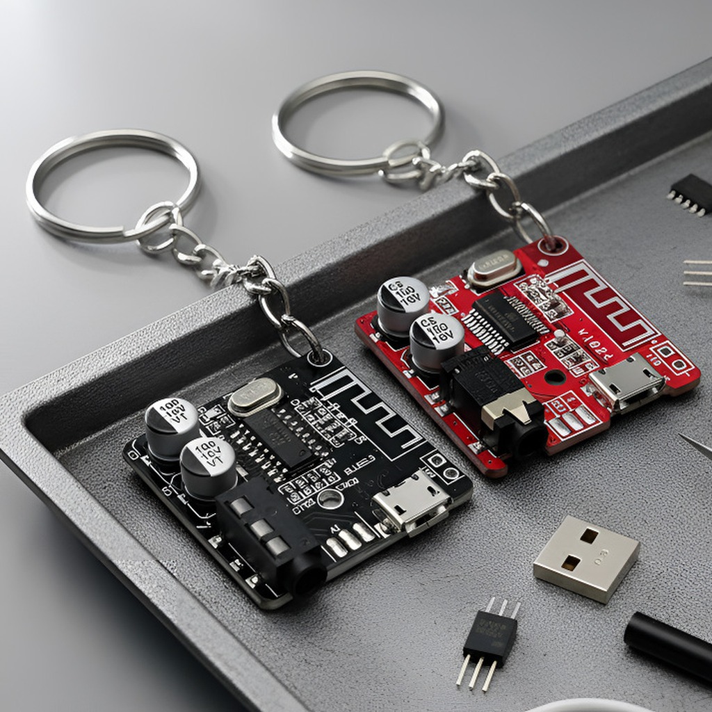 Retro Tech Aesthetic PCB and M - Tech Accessories Bag 评论和价格