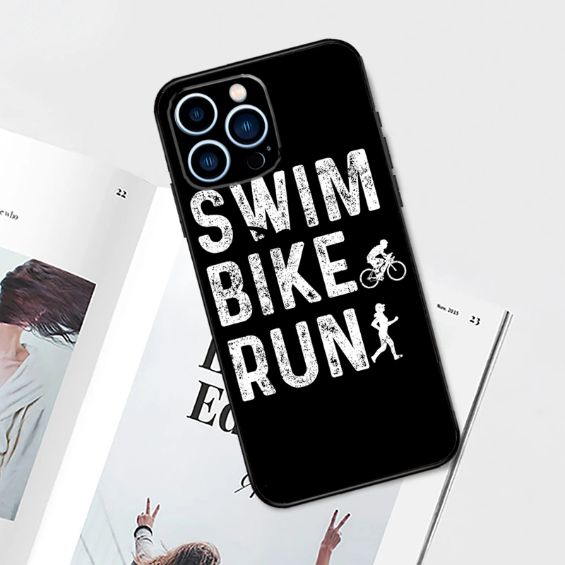 Swim Bike Run Triathlon Case F - Tech Accessories Iphone 评论和价格