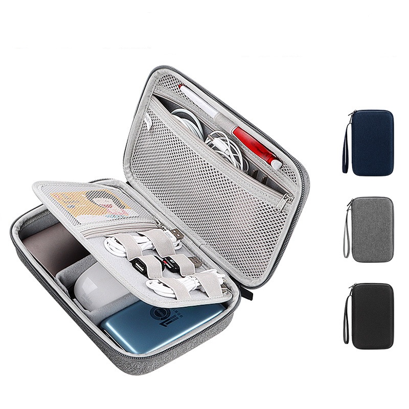 Portable Waterproof EVA Hard S - Tech Accessories Hard Case 评论和价格