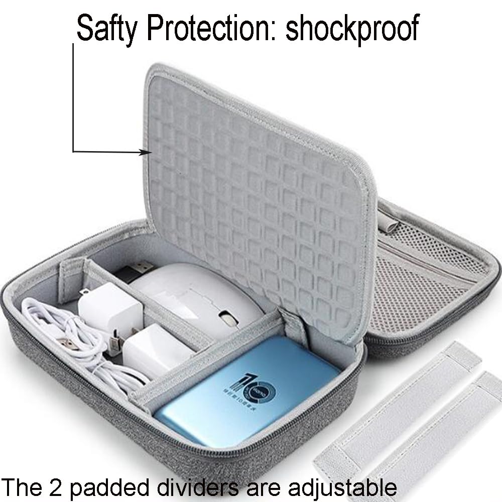 Portable Waterproof EVA Hard S - Tech Accessories Hard Case 评论和价格