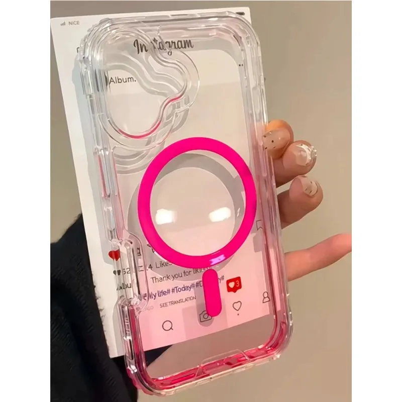 Hottest 3IN1 Gradient Clear fo - Wireless Charger 3 In 1 评论和价格