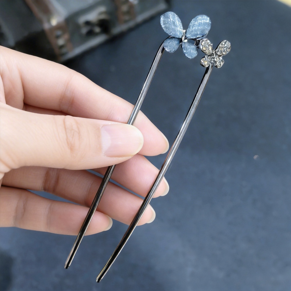 Vintage Floral Butterfly Hair  - Tech Hair Accessories 评论和价格