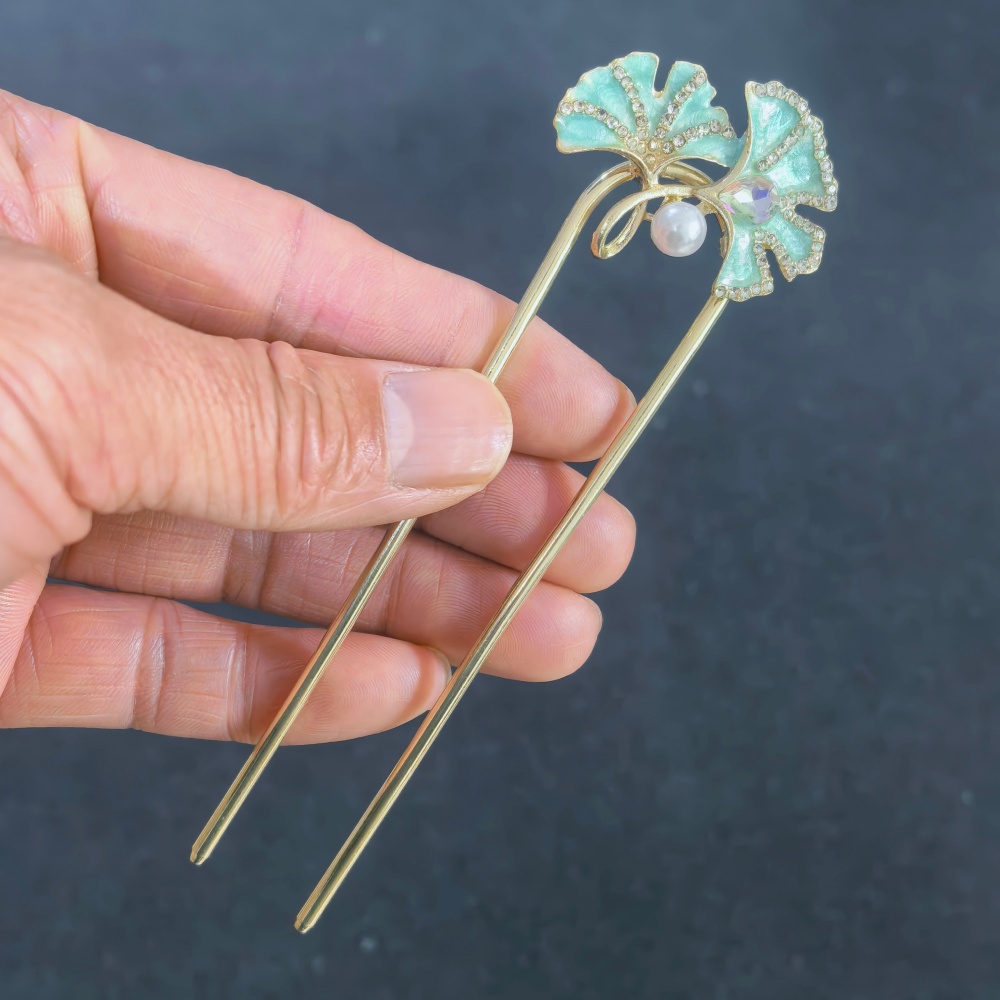 Vintage Floral Butterfly Hair  - Tech Hair Accessories 评论和价格