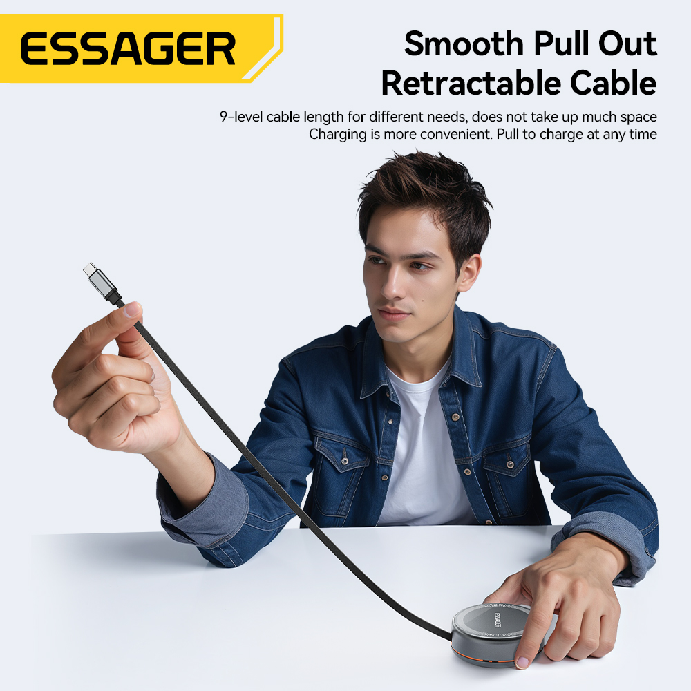 Essager 15W 3 in 1 Magnetic Wi - Wireless Charger 3 In 1 评论和价格