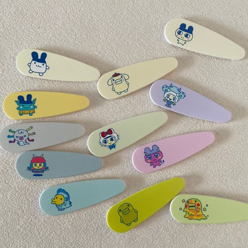 Cute Cartoon Tamagotchi Electr - Tech Hair Accessories 评论和价格