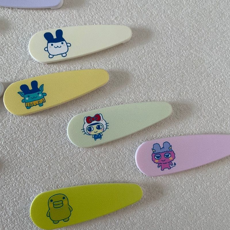Cute Cartoon Tamagotchi Electr - Tech Hair Accessories 评论和价格
