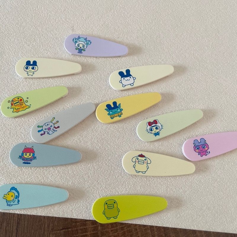 Cute Cartoon Tamagotchi Electr - Tech Hair Accessories 评论和价格