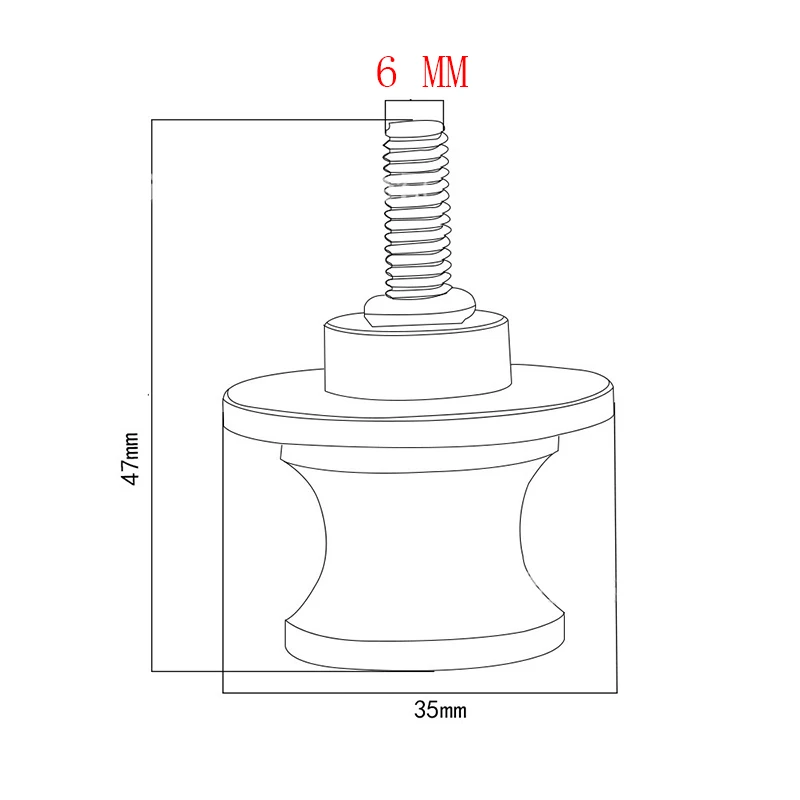 New Motorcycle Accessories 6MM - Universal Tech Accessories 评论和价格