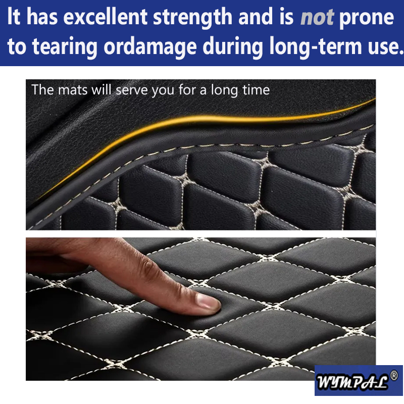 Luxury Leather Car Floor Mats  - Tech Accessories Renault 评论和价格