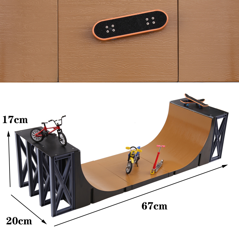 Oversized Finger Skateboard Sc - Tech Bike Accessories 评论和价格