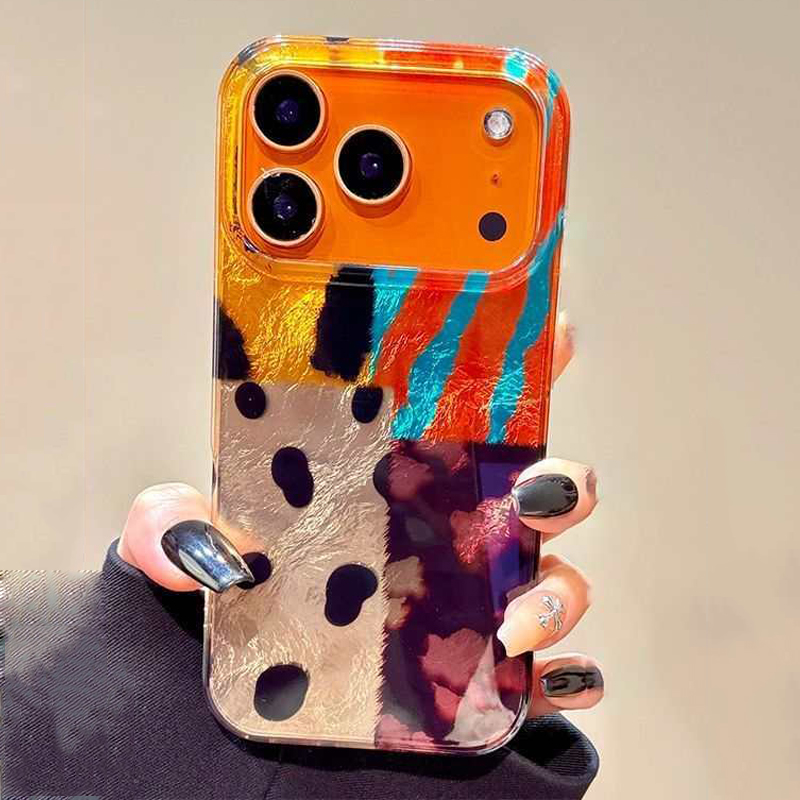 New Retro Leopard Pattern Phon - Tech Accessories Iphone 评论和价格